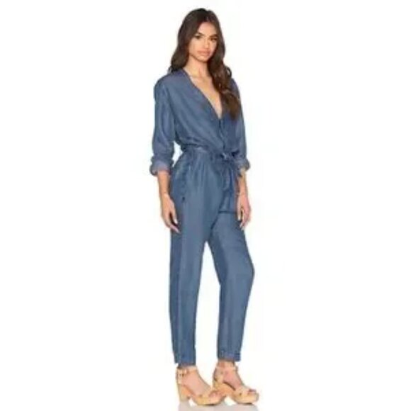 FREE PEOPLE Imperial Jumpsuit, Romper, Coverall BRAND NEW WITH TAGS - Picture 2 of 6